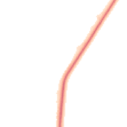 Night-time road noise heatmap for IP27 9GR