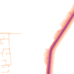 Daytime road noise heatmap for IP27 9GU