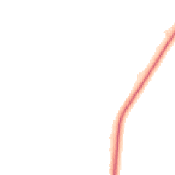 Night-time road noise heatmap for IP27 9GU