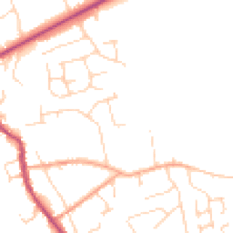 Daytime road noise heatmap for IP27 9HT