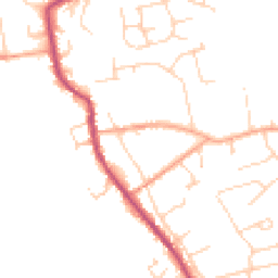 Daytime road noise heatmap for IP27 9HZ
