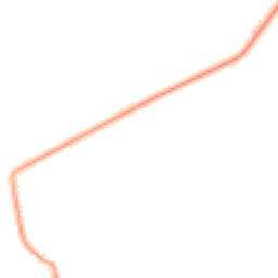 Night-time road noise heatmap for IP27 9JF