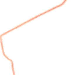 Night-time road noise heatmap for IP27 9JW