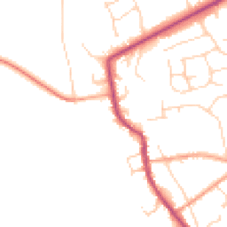 Daytime road noise heatmap for IP27 9JX