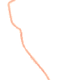 Night-time road noise heatmap for IP27 9LW