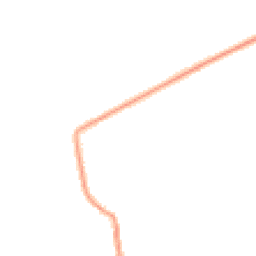 Night-time road noise heatmap for IP27 9ND