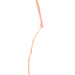 Night-time road noise heatmap for IP27 9QJ