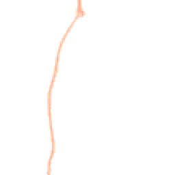 Night-time road noise heatmap for IP27 9QZ