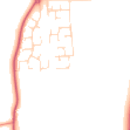 Daytime road noise heatmap for IP27 9RB