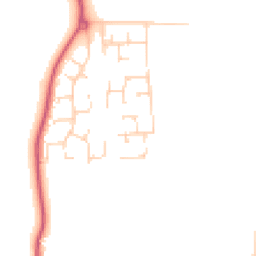 Daytime road noise heatmap for IP27 9RD