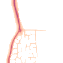 Daytime road noise heatmap for IP27 9RP