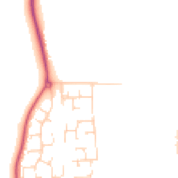 Daytime road noise heatmap for IP27 9RU