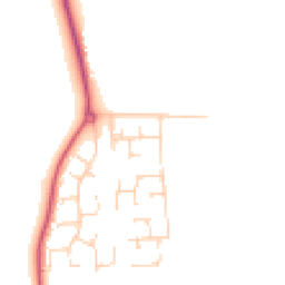 Daytime road noise heatmap for IP27 9RW