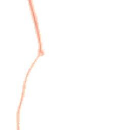 Night-time road noise heatmap for IP27 9RW