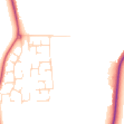 Daytime road noise heatmap for IP27 9SE