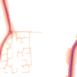 Daytime road noise heatmap for IP27 9SF