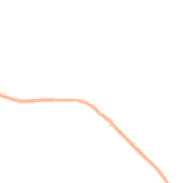 Night-time road noise heatmap for IP28 6EH