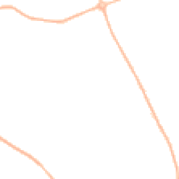 Night-time road noise heatmap for IP28 6UQ