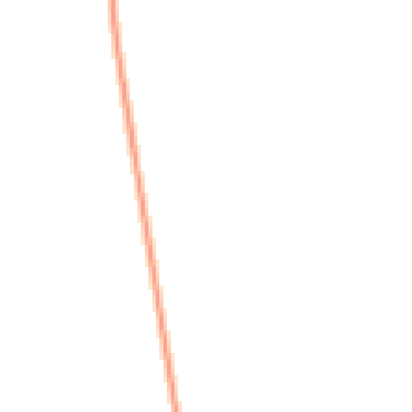 Night-time road noise heatmap for IP28 6UT