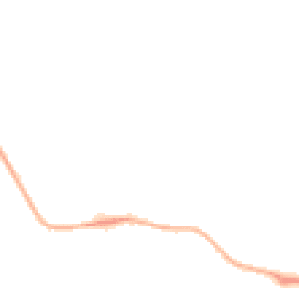 Night-time road noise heatmap for IP28 8FB