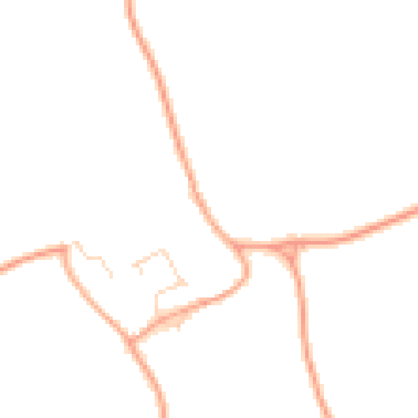 Daytime road noise heatmap for IP31 1AA