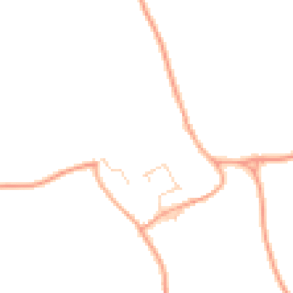Daytime road noise heatmap for IP31 1AD