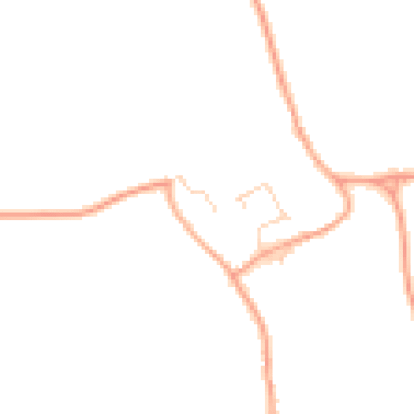Daytime road noise heatmap for IP31 1AF