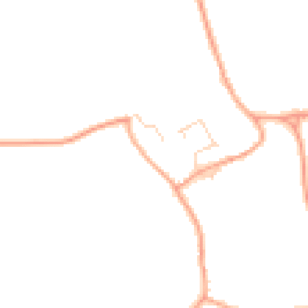 Daytime road noise heatmap for IP31 1AH