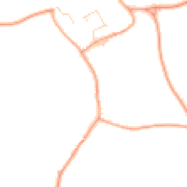 Daytime road noise heatmap for IP31 1AR