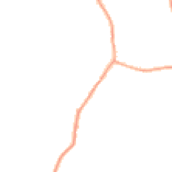 Daytime road noise heatmap for IP31 1AT
