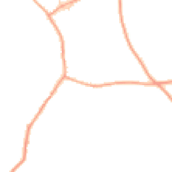 Daytime road noise heatmap for IP31 1AX