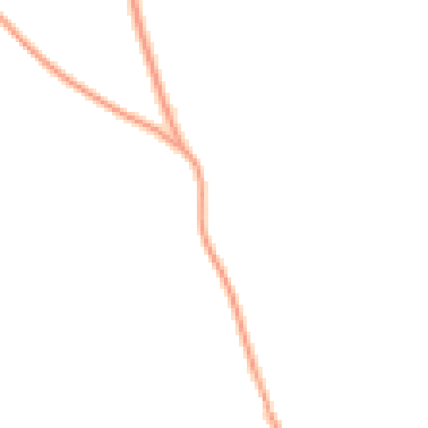 Daytime road noise heatmap for IP31 1AY