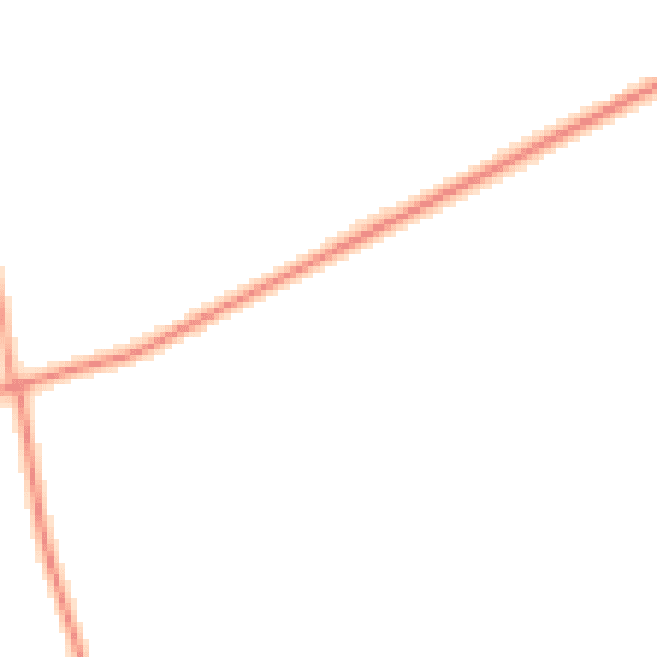Daytime road noise heatmap for IP31 1BA