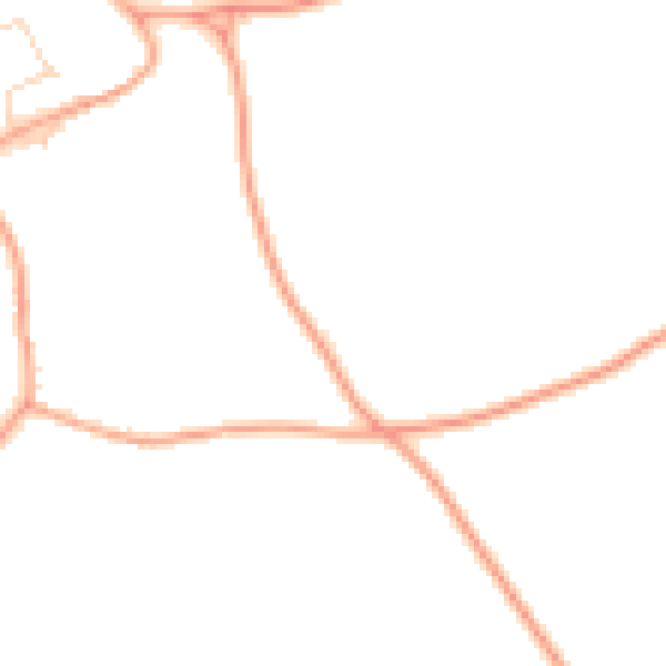 Daytime road noise heatmap for IP31 1BD