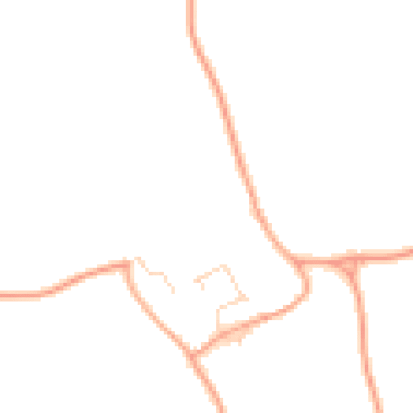 Daytime road noise heatmap for IP31 1BG