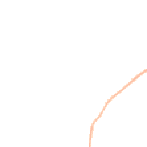 Night-time road noise heatmap for IP31 1BY