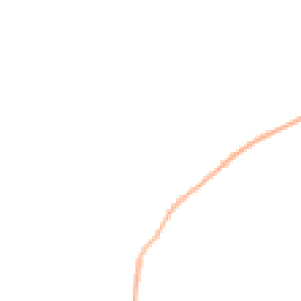 Night-time road noise heatmap for IP31 1BZ