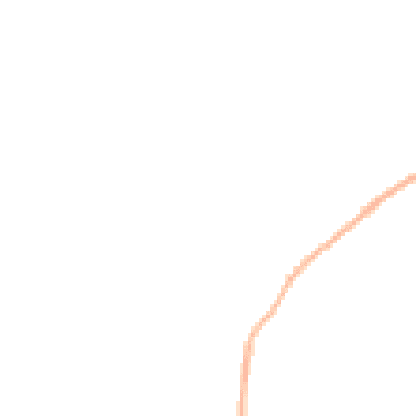 Night-time road noise heatmap for IP31 1DB