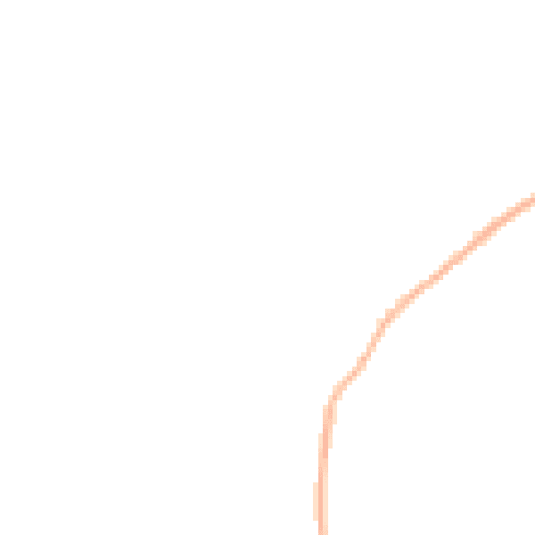 Night-time road noise heatmap for IP31 1DE