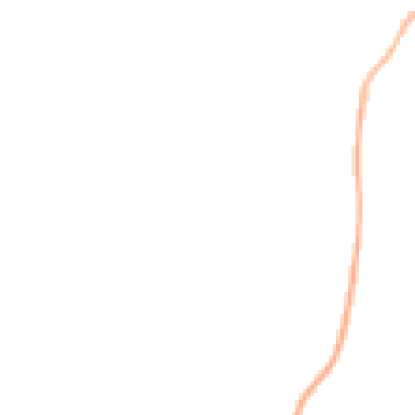 Night-time road noise heatmap for IP31 1DF