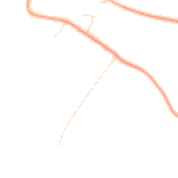 Daytime road noise heatmap for IP31 1DL