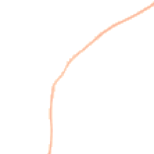 Night-time road noise heatmap for IP31 1DY