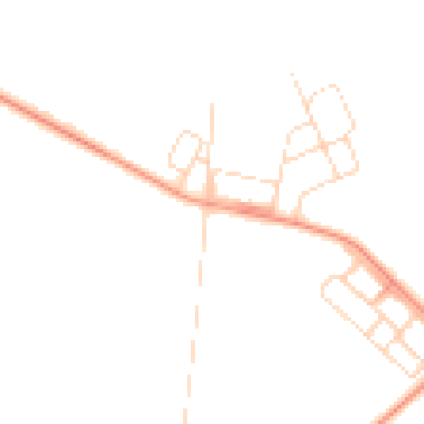 Daytime road noise heatmap for IP31 1EG
