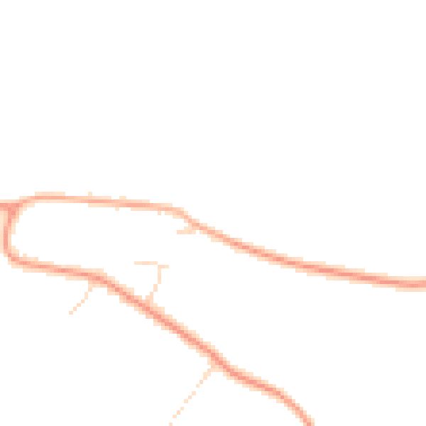 Daytime road noise heatmap for IP31 1HG