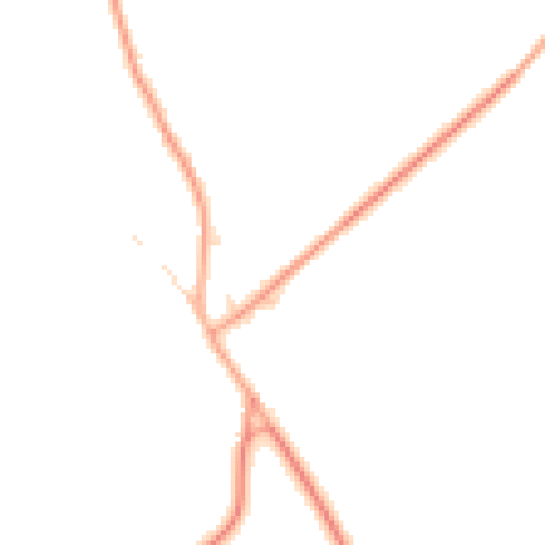 Daytime road noise heatmap for IP31 1JL