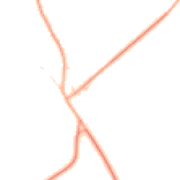 Daytime road noise heatmap for IP31 1JN