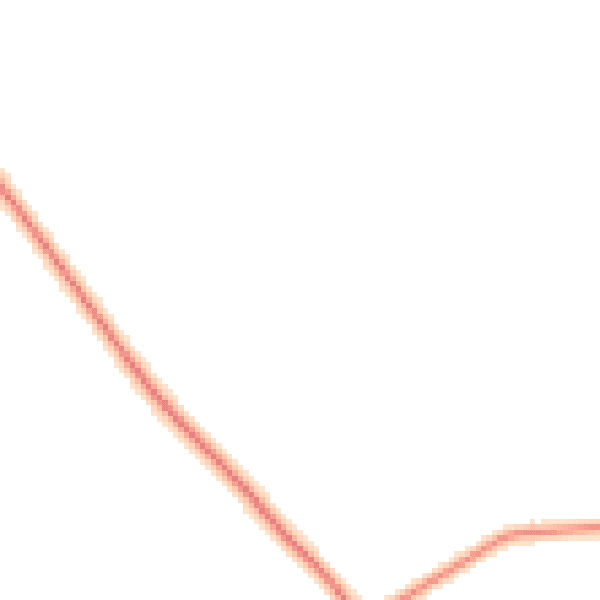 Daytime road noise heatmap for IP31 1JQ