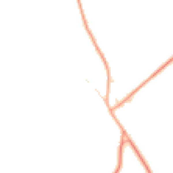 Daytime road noise heatmap for IP31 1JR