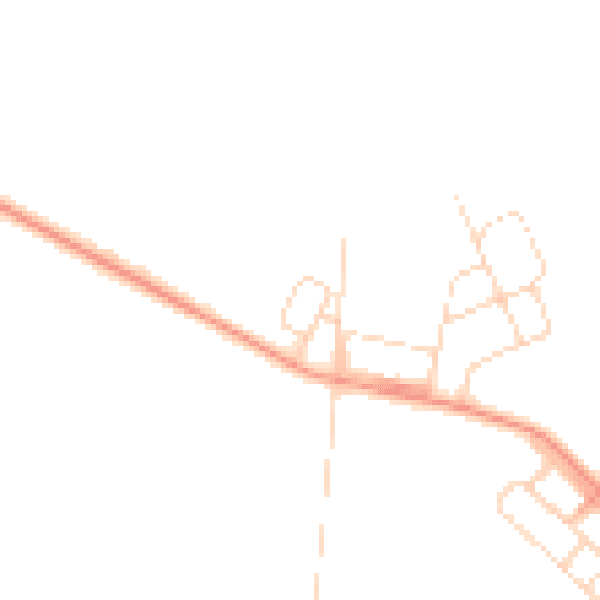 Daytime road noise heatmap for IP31 1LJ