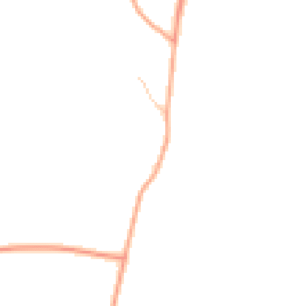 Daytime road noise heatmap for IP31 1NX